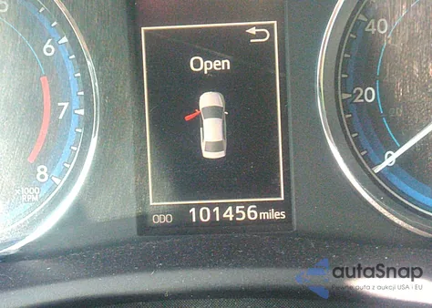 2017 Toyota Corolla Se из США, поврежденный, VIN 5YFBURHE3HP576796